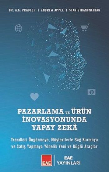 Pazarlama ve Ürün İnovasyonunda Yapay Zeka - Optimist Yayın Dağıtım Kitap