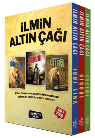 İlmin Altın Çağı 3 Kitap Set - Yediveren Çocuk Kitap