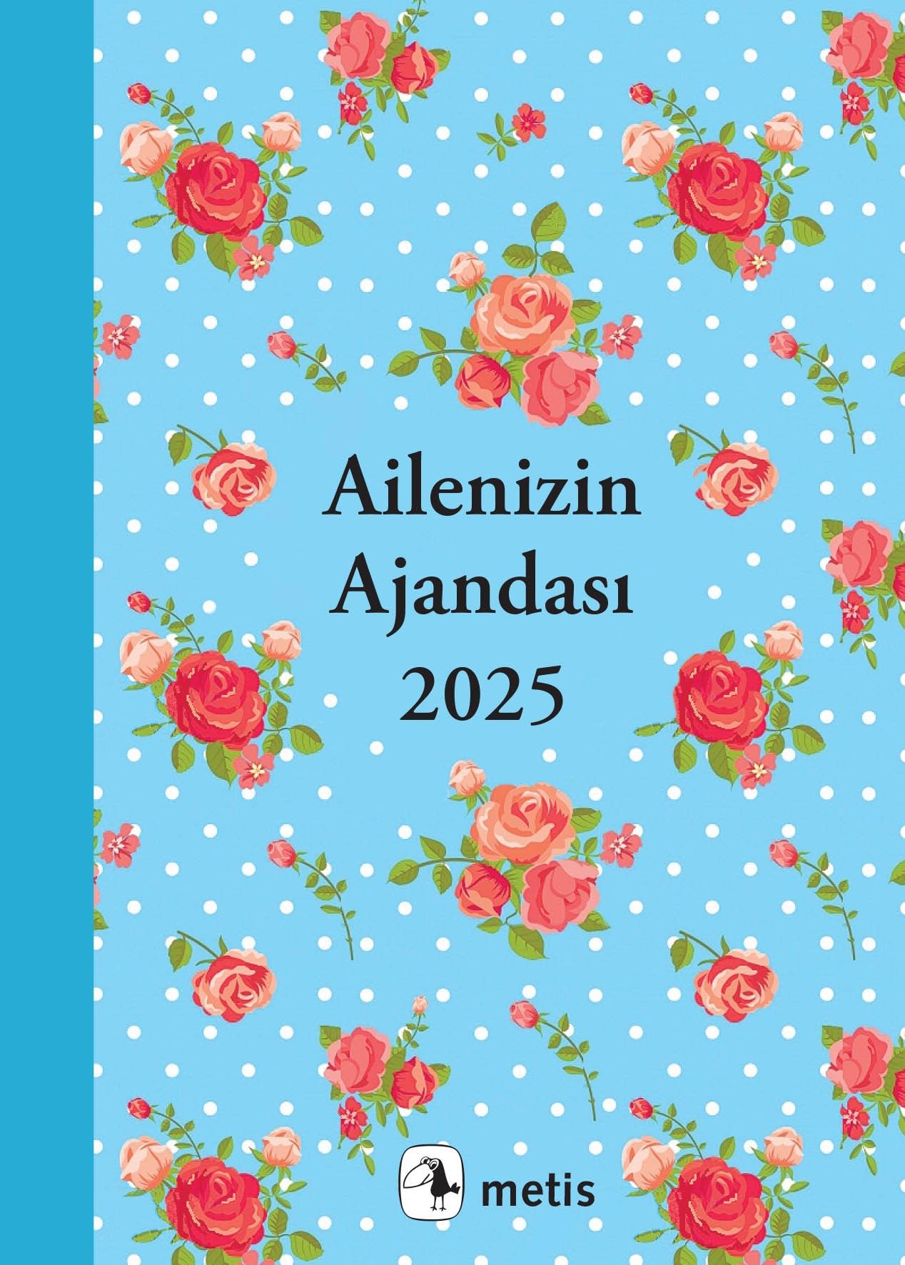 Metis Ajanda 2025: Ailenizin Ajandası - Metis Yayınları Kitap