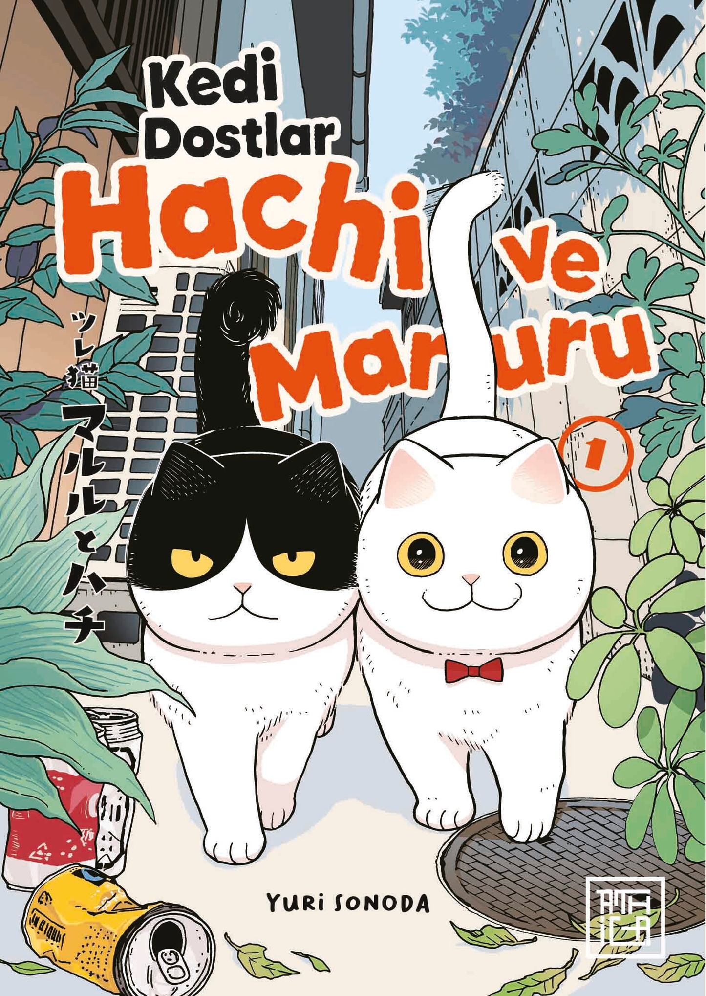 Kedi Dostlar Hachi ve Maruru 1 - Athica Yayınları Kitap