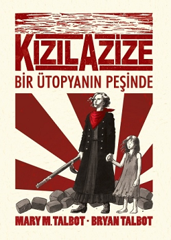 Kızıl Azize - Bir Ütoyanın Peşinde - Desen Yayınları Kitap