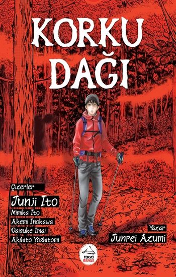 Korku Dağı - Tokyo Manga Kitap