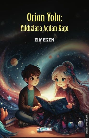 Orion Yolu : Yıldızlara Açılan Kapı - Gimsetap Yayınları Kitap