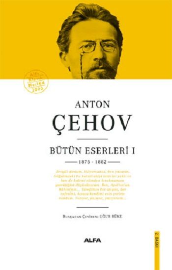 Anton Çehov Bütün Eserleri 1 1875 - 1882 (Ciltli) - Alfa Yayınları Kitap