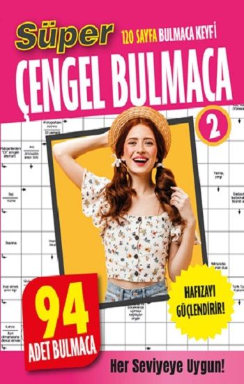 Süper Çengel Bulmaca 2 - Dokuz Yayınları Kitap