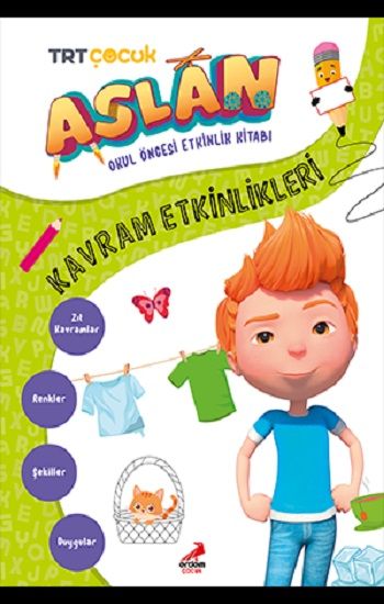 Aslan Kavram Etkinlikleri - Erdem Çocuk Kitap