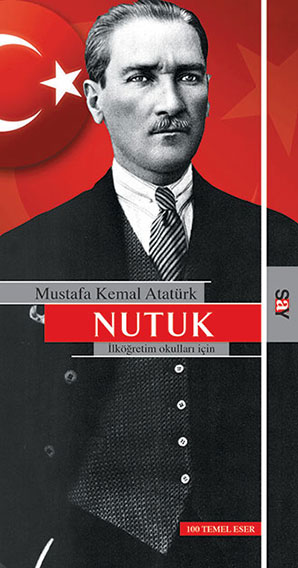 Nutuk Mustafa Kemal Atatürk Türkçe kitap kapağı