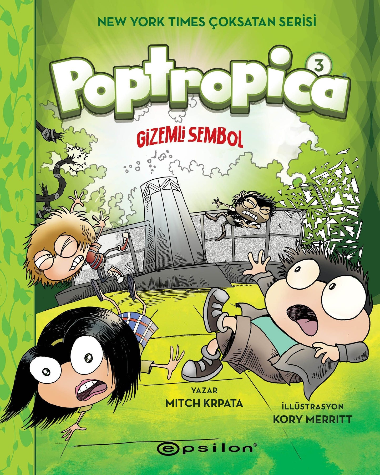 Poptropica 3 – Gizemli Sembol - Epsilon Yayınları Kitap