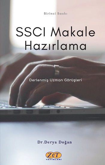 SSCI Makale Hazırlama - Zet Yayınları Kitap