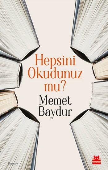 Hepsini Okudunuz mu? - Kırmızı Kedi Yayınevi Kitap
