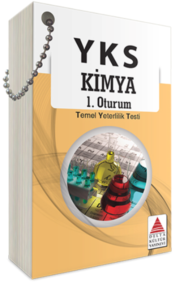 YKS 1. Oturum Kimya Kartları (TYT) - Delta Kültür Yayınevi Kitap