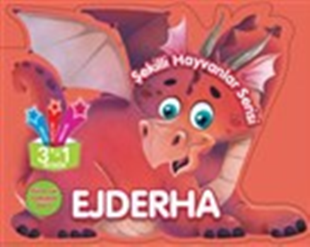 Şekilli Hayvanlar Serisi: Ejderha - Parıltı Yayınları Kitap