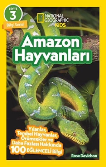 National Geographic Kids – Amazon Hayvanları - Beta Kids Kitap