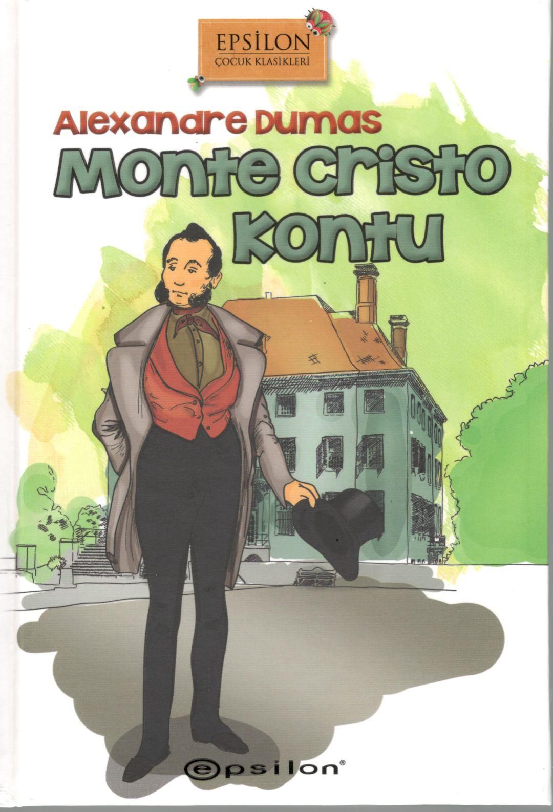 Monte Cristo Kontu (Ciltli) - Epsilon Yayınları Kitap