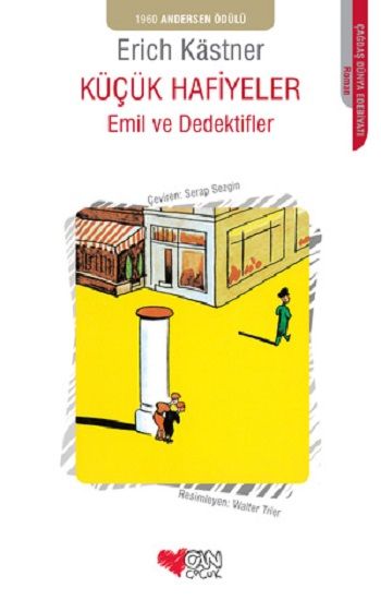 Küçük Hafiyeler - Emil Ve Dedektifler - Can Çocuk Yayınları Kitap
