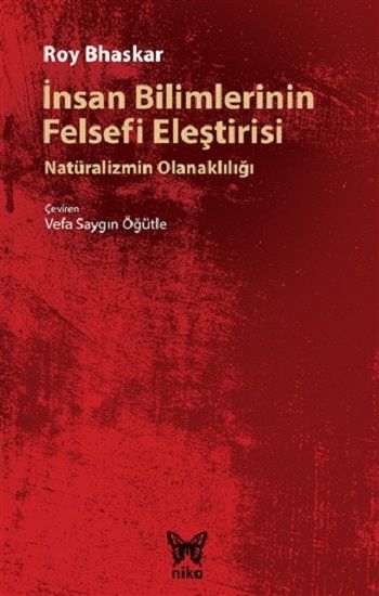 İnsan Bilimlerinin Felsefi Eleştirisi - Nika Yayınevi Kitap