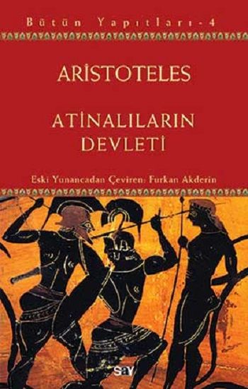 Atinalıların Devleti - Aristoteles, Felsefe Tarihi Türkçe kitap kapağı