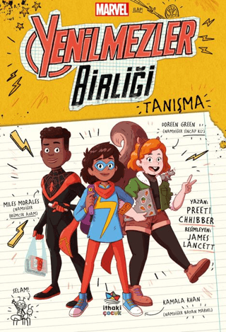 Marvel Yenilmezler Birliği-1 Tanışma - İthaki Yayınları Kitap