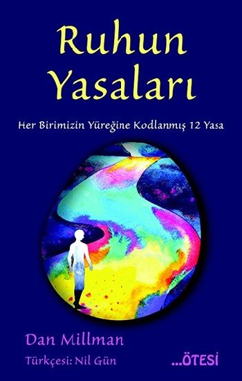 Ruhun Yasaları Dan Millman Türkçe kitap kapağı