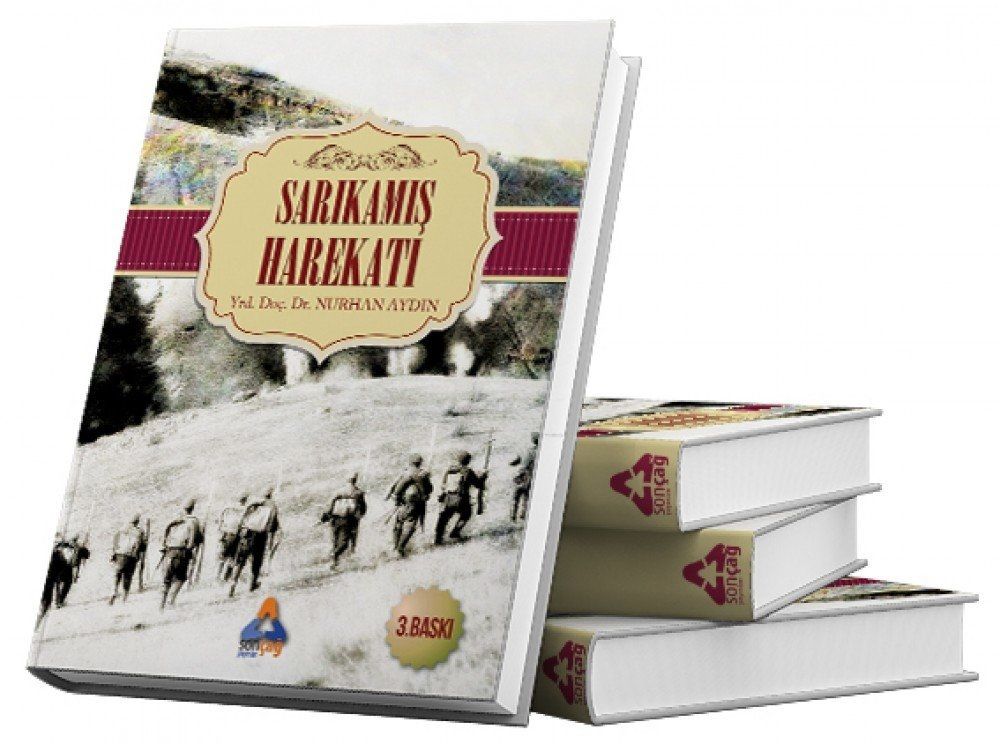 Sarıkamış Harekatı - Sonçağ -Akademik Kitaplar Kitap