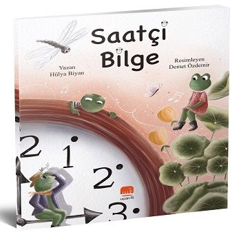 Saatçi Bilge - Uçanfil Özel Ürün Kitap