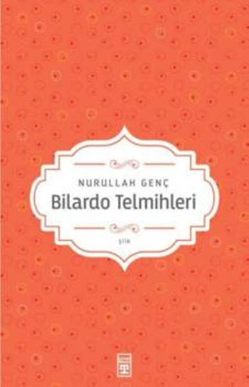 Bilardo Telmihleri - Timaş Yayınları Kitap