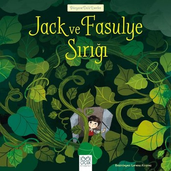 Jack ve Fasulye Sırığı - 1001 Çiçek Kitaplar Kitap