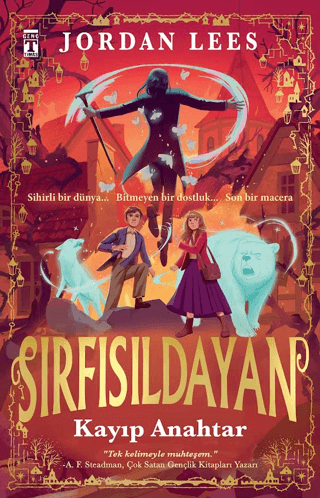Sırfısıldayan: Kayıp Anahtar - Genç Timaş Kitap