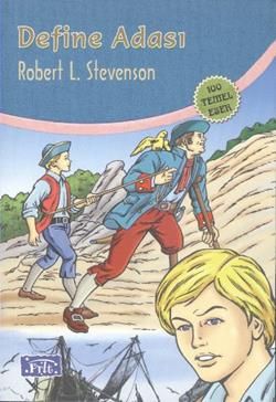 Define Adası Robert Louis Stevenson Türkçe çocuk kitabı kapağı