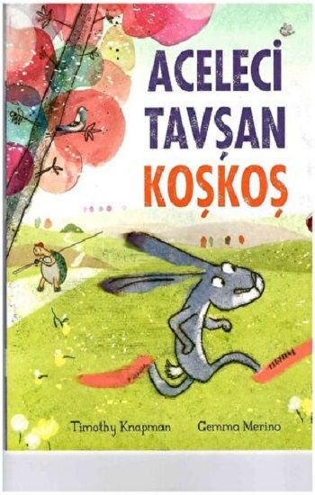 ACELECİ TAVŞAN KOŞ KOŞ - Beta Kids Kitap