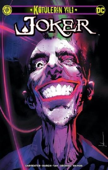 Joker: Kötülerin Yılı - JBC Yayıncılık Kitap