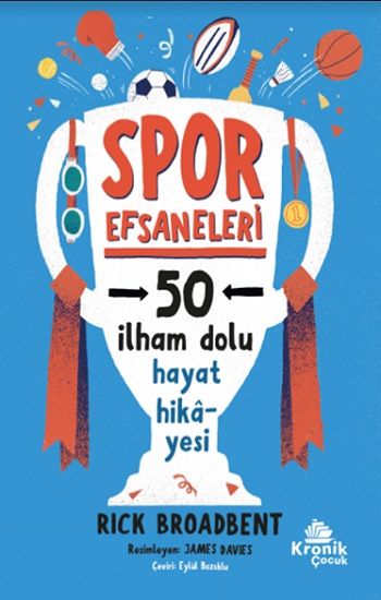 Spor Efsaneleri - Kronik Kitap Kitap