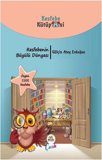 Resfebe Kütüphanesi - Nar Ağacı Çocuk Yayınları Kitap