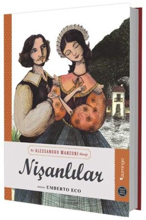 Nişanlılar - Umberto Eco, 6 - 12 Yaş Kitapları Türkçe kitap kapağı