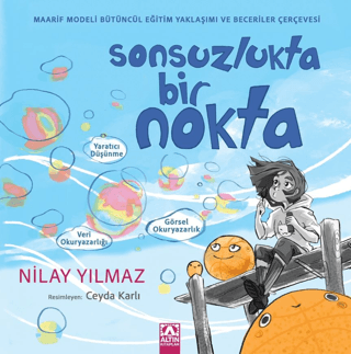 Sonsuzlukta Bir Nokta - Altın Kitaplar Kitap