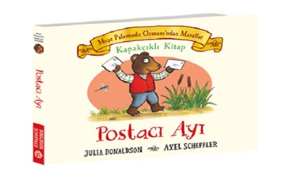 Meşe Palamudu Ormanı’ndan Masallar: Postacı Ayı - Beta Kids Kitap