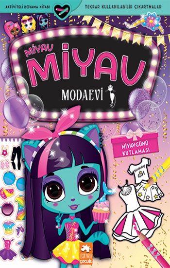 Miyav Miyav Modaevi - Miyavgünü Kutlaması - Eksik Parça Yayınları Kitap