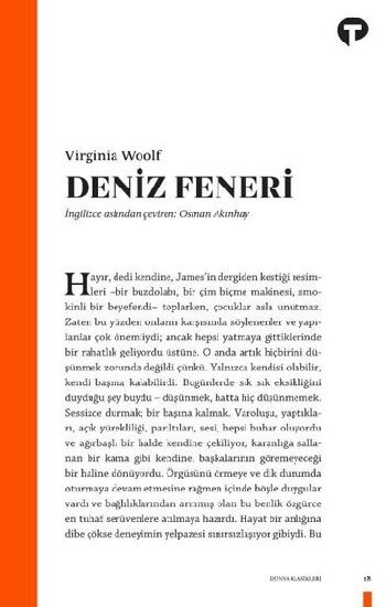 Deniz Feneri - Turkuvaz Kitap Kitap