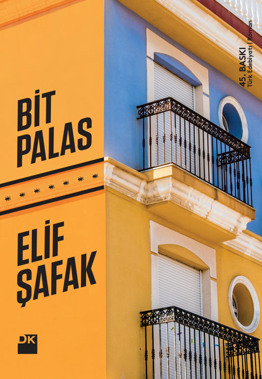 Bit Palas - Elif Şafak, Türk Edebiyatı Türkçe kitap kapağı