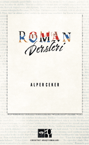 Roman Dersleri - Ötüken Neşriyat Kitap
