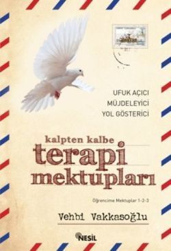 Kalpten Kalbe Terapi Mektupları Vehbi Vakkasoğlu Türkçe kitap kapağı