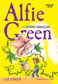 Sihirli Armağan - Alfie Green - Yediveren Çocuk Kitap