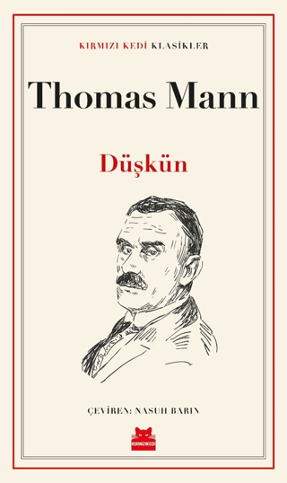 Düşkün - Kırmızı Kedi Yayınevi Kitap