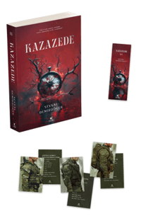 Kazazede 3 - Pukka Yayınları Kitap