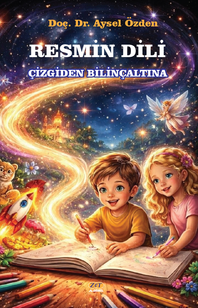 Resmin Dili Çizgiden Bilinçaltına - Zet Akademi Yayınları Kitap