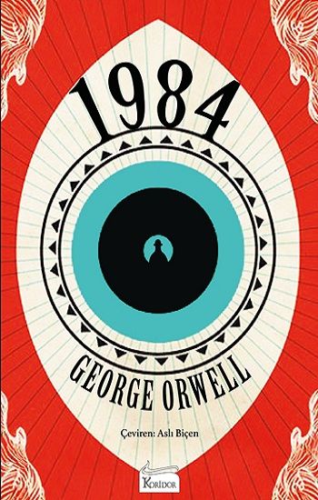 1984 (Bez Ciltli) - Koridor Yayıncılık Kitap