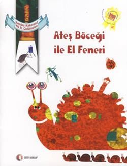 Ateş Böceği İle El Feneri Kambiz Kakavand Türkçe çocuk kitabı kapağı