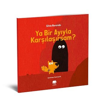 Ya Bir Ayıyla Karşılaşırsam? - Uçan Fil Yayınları Kitap