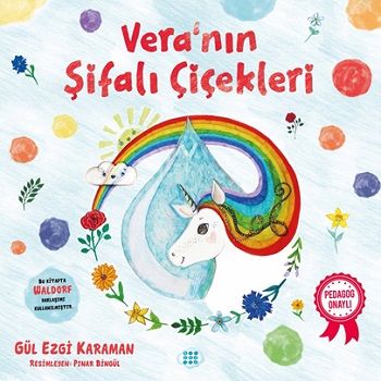 Vera'nın Şifalı Çiçekleri - Dokuz Yayınları Kitap