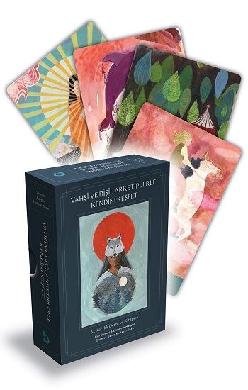 Vahşi ve Dişil Arketiplerle Kendini Keşfet - Omega Kitap